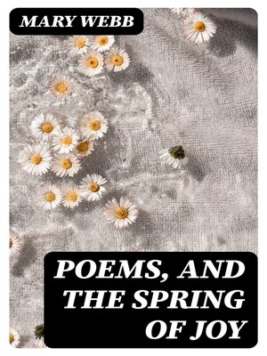 cover image of Poems, and the Spring of Joy